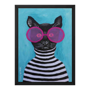 Alderwood Axis Cat Canvas Wall Art — gallery image 20