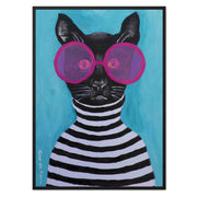 Alderwood Axis Cat Canvas Wall Art — gallery image 19