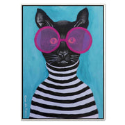 Alderwood Axis Cat Canvas Wall Art — gallery image 43