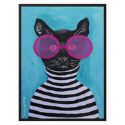 Alderwood Axis Cat Canvas Wall Art — gallery image 22