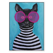 Alderwood Axis Cat Canvas Wall Art — gallery image 49