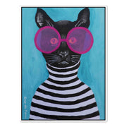 Alderwood Axis Cat Canvas Wall Art — gallery image 53