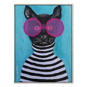 Alderwood Axis Cat Canvas Wall Art — gallery image 47