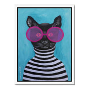 Alderwood Axis Cat Canvas Wall Art — gallery image 50