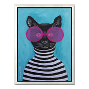 Alderwood Axis Cat Canvas Wall Art — gallery image 44