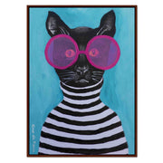 Alderwood Axis Cat Canvas Wall Art — gallery image 25
