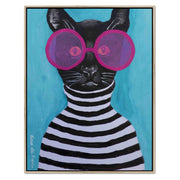 Alderwood Axis Cat Canvas Wall Art — gallery image 36
