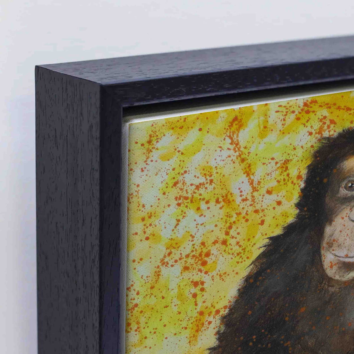 Cranford Axis Monkey Canvas Wall Art — gallery image 11