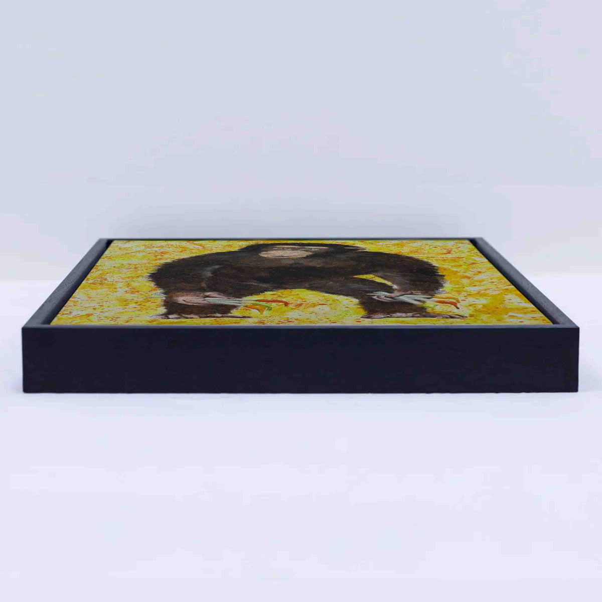 Cranford Axis Monkey Canvas Wall Art — gallery image 12