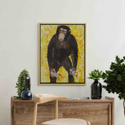 Cranford Axis Monkey Canvas Wall Art — gallery image 4