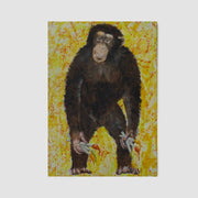 Cranford Axis Monkey Canvas Wall Art — gallery image 15