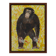 Cranford Axis Monkey Canvas Wall Art — gallery image 26