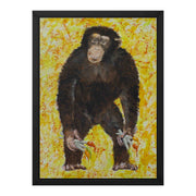 Cranford Axis Monkey Canvas Wall Art — gallery image 20