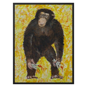 Cranford Axis Monkey Canvas Wall Art — gallery image 22