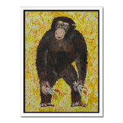 Cranford Axis Monkey Canvas Wall Art — gallery image 50