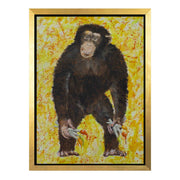 Cranford Axis Monkey Canvas Wall Art — gallery image 32