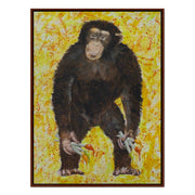 Cranford Axis Monkey Canvas Wall Art — gallery image 29