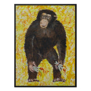 Cranford Axis Monkey Canvas Wall Art — gallery image 23