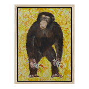 Cranford Axis Monkey Canvas Wall Art — gallery image 38
