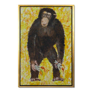 Cranford Axis Monkey Canvas Wall Art — gallery image 33