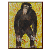 Cranford Axis Monkey Canvas Wall Art — gallery image 25