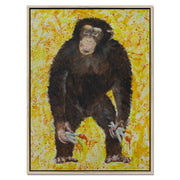 Cranford Axis Monkey Canvas Wall Art — gallery image 40