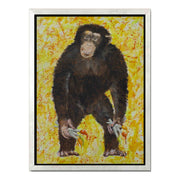 Cranford Axis Monkey Canvas Wall Art — gallery image 44