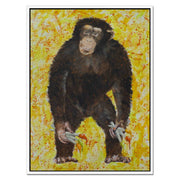 Cranford Axis Monkey Canvas Wall Art — gallery image 52