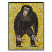 Cranford Axis Monkey Canvas Wall Art — gallery image 46