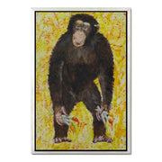 Cranford Axis Monkey Canvas Wall Art — gallery image 45