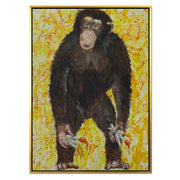 Cranford Axis Monkey Canvas Wall Art — gallery image 31