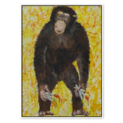 Cranford Axis Monkey Canvas Wall Art — gallery image 49