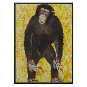 Cranford Axis Monkey Canvas Wall Art — gallery image 19