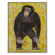 Cranford Axis Monkey Canvas Wall Art — gallery image 42