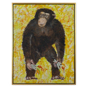 Cranford Axis Monkey Canvas Wall Art — gallery image 30