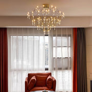 Oakley Frame Crystal Chandelier — gallery image 5