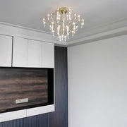 Oakley Frame Crystal Chandelier — gallery image 9