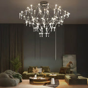 Oakley Frame Crystal Chandelier — gallery image 2