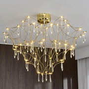Oakley Frame Crystal Chandelier — gallery image 11