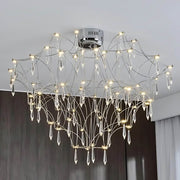 Oakley Frame Crystal Chandelier — gallery image 12