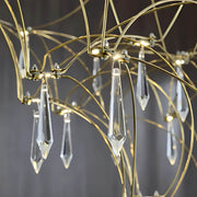 Oakley Frame Crystal Chandelier — gallery image 13