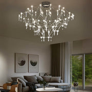 Oakley Frame Crystal Chandelier — gallery image 4