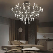 Oakley Frame Crystal Chandelier — gallery image 6