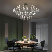 Oakley Frame Crystal Chandelier — gallery image 8