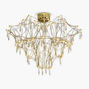 Oakley Frame Crystal Chandelier — gallery image 1