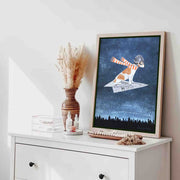 Fernwood Axis Terrier Canvas Wall Art — gallery image 3