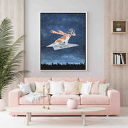Fernwood Axis Terrier Canvas Wall Art — gallery image 7
