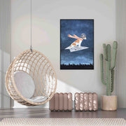 Fernwood Axis Terrier Canvas Wall Art — gallery image 2
