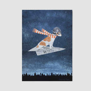 Fernwood Axis Terrier Canvas Wall Art — gallery image 15