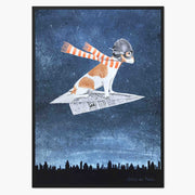 Fernwood Axis Terrier Canvas Wall Art — gallery image 1